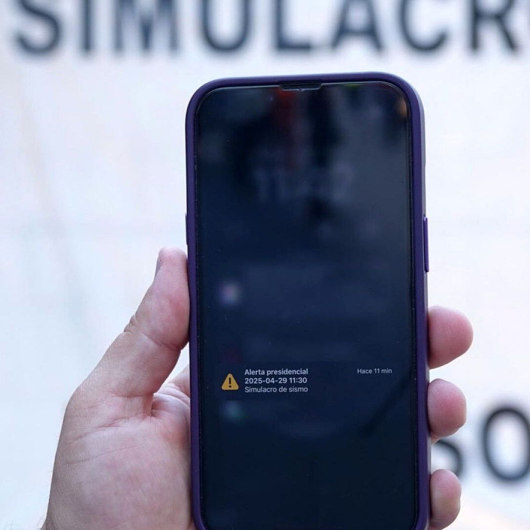 Celulares Recibirán Alerta por Segundo Simulacro Nacional en Baja California